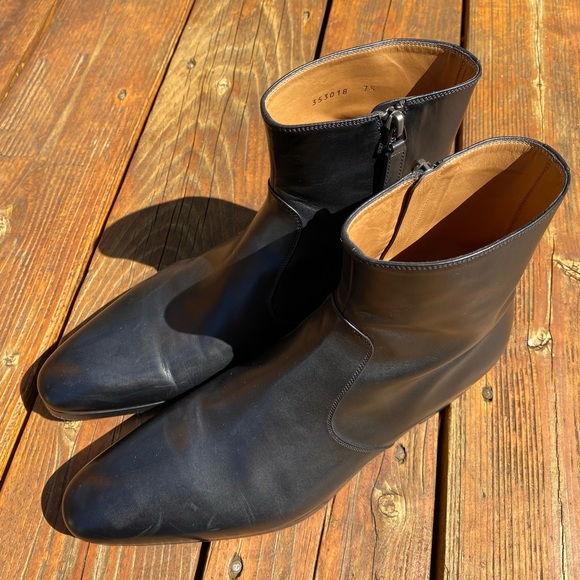 Gucci Leather Boot - Size 7.5 - - Picture 5 of 10